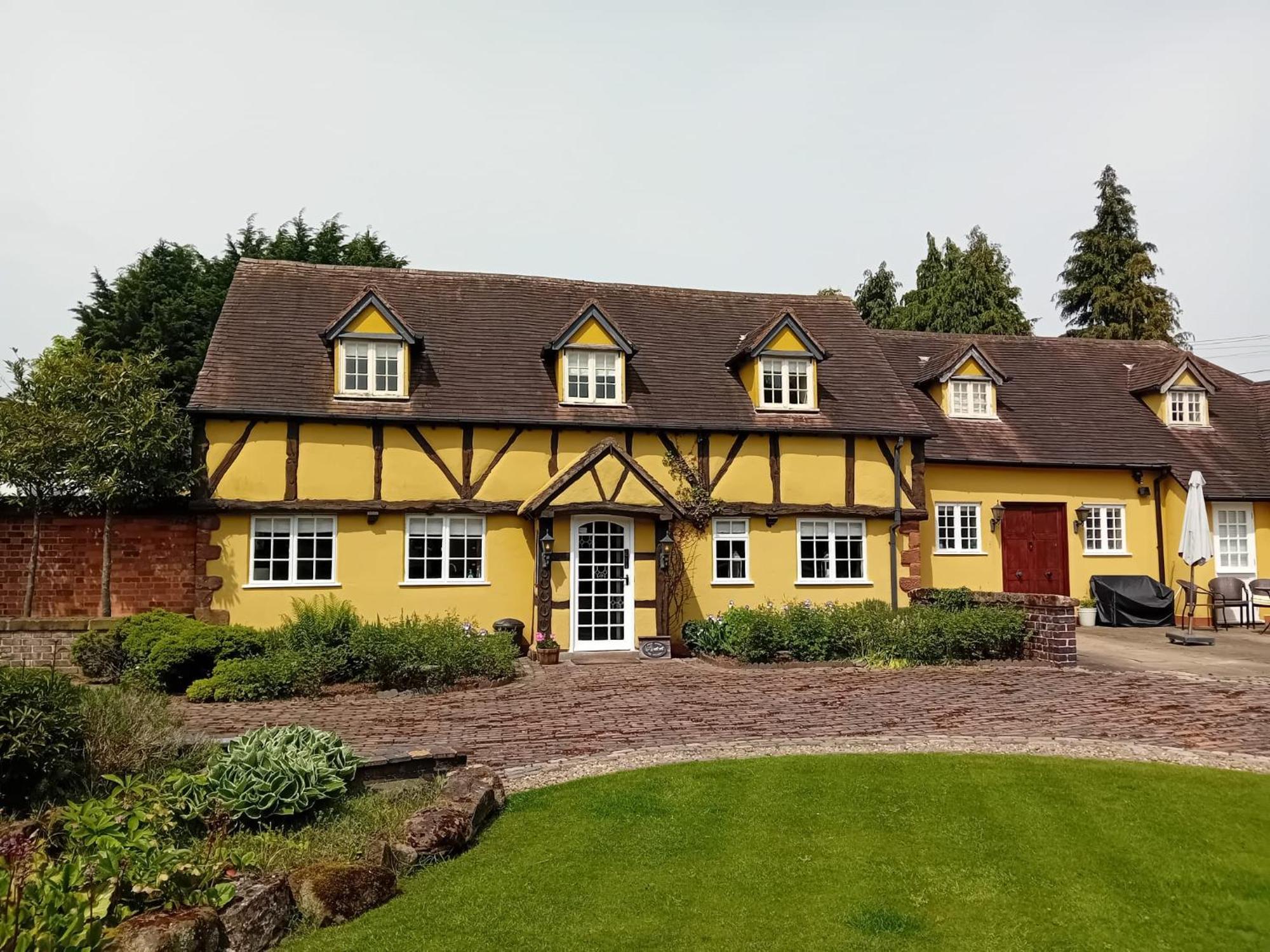 Villa Dovehouse Farm Birmingam Exterior foto